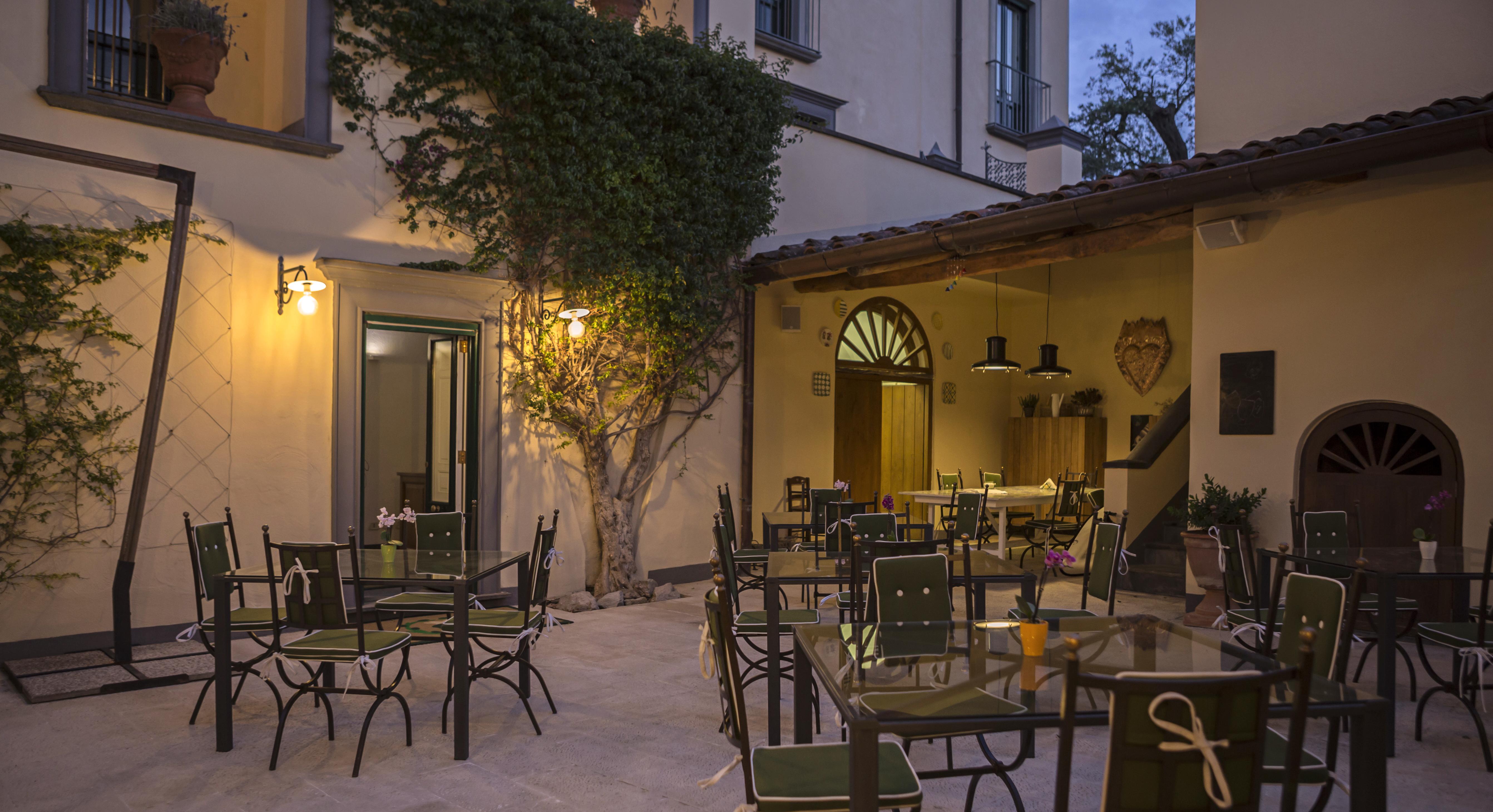 Relais Regina Giovanna سورينتو المطعم الصورة